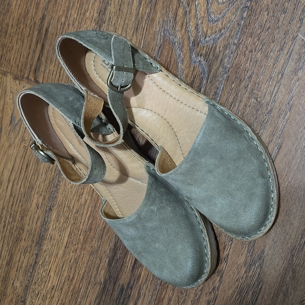 Born Clog Wedges
